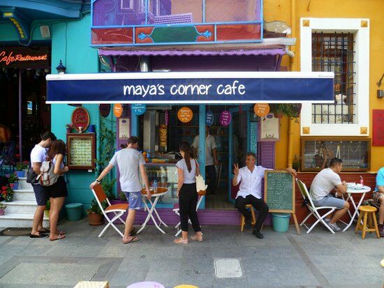 Maya's Corner